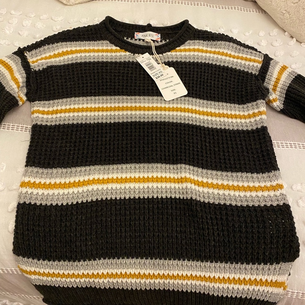 Cozy Oversized Knit Sweater Never Been Worn